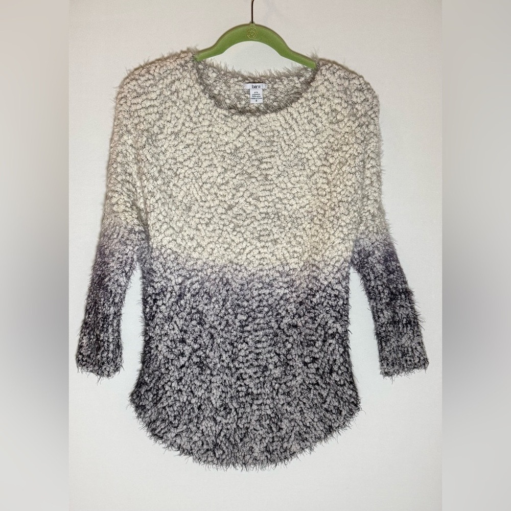 Bar III ombre eyelash sweater • Women’s size small
